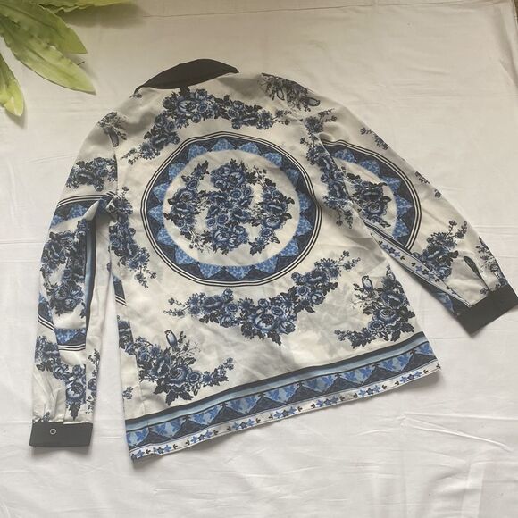 ⭐️nwt Ricki’s Floral Print Blouse⭐️ - Picture 7 of 10